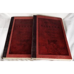 The Monuments of Nineveh (Two Folio Atlas Volumes)